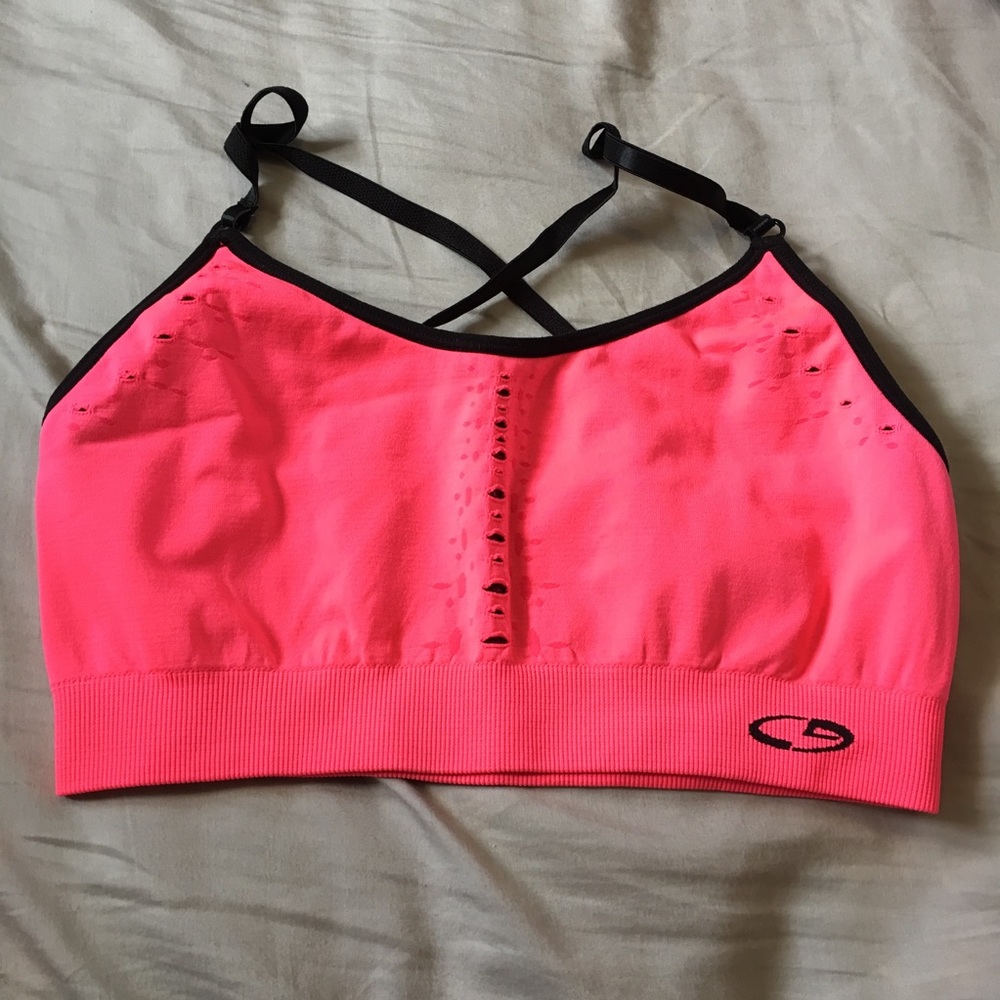 CHAMPION SPORTS BRA SMALL!!